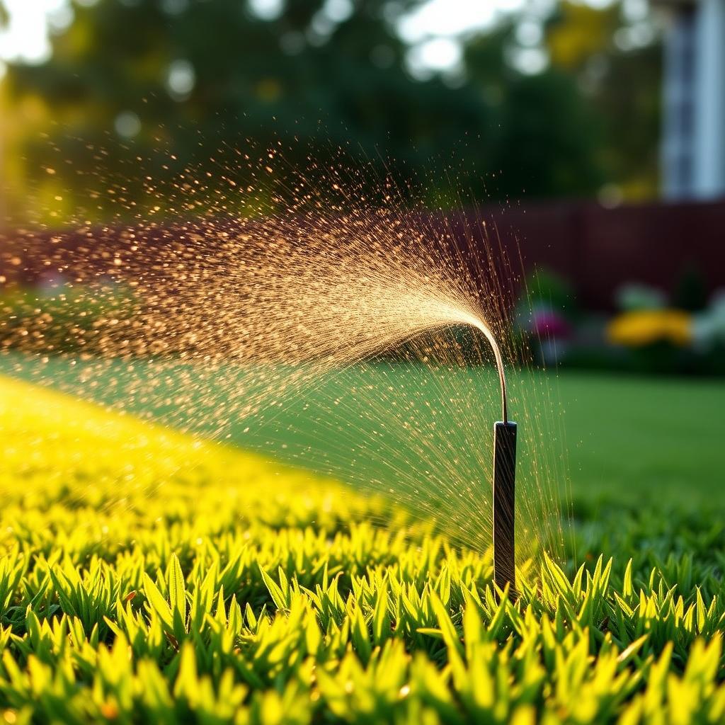 The Golden Hour: When to Water Your Lawn for Maximum Green & Health